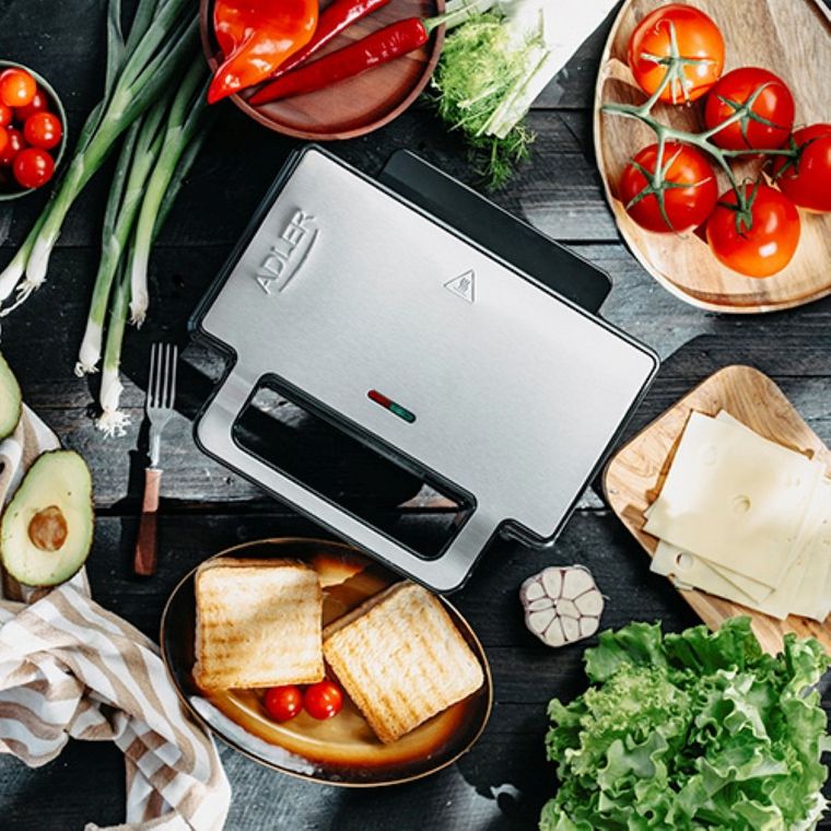 Adler, opiekacz do kanapek 2w1