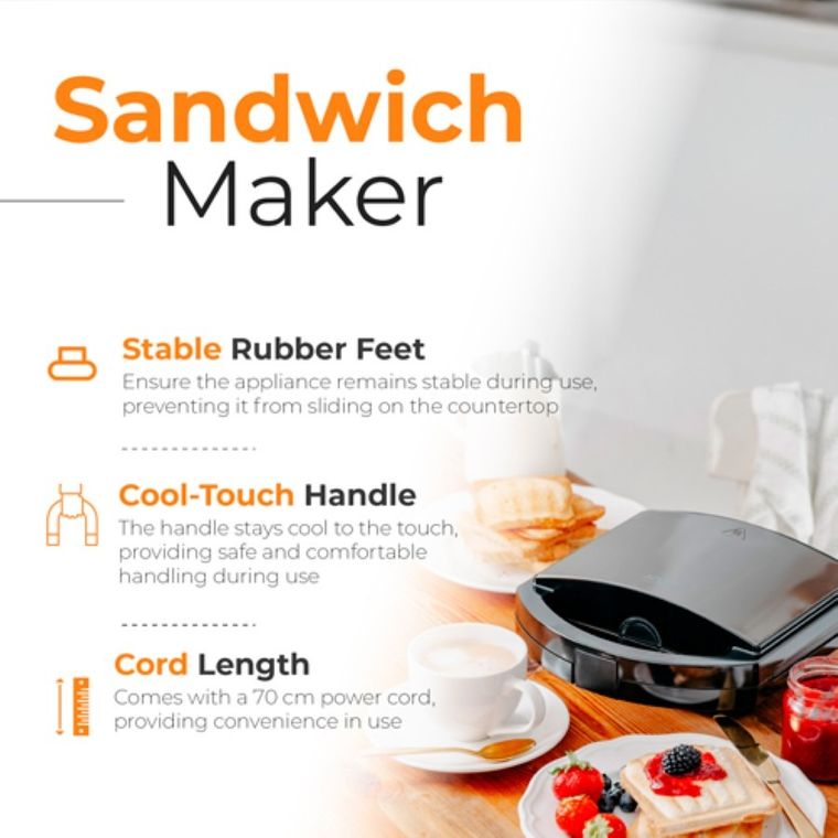 Adler, opiekacz do kanapek