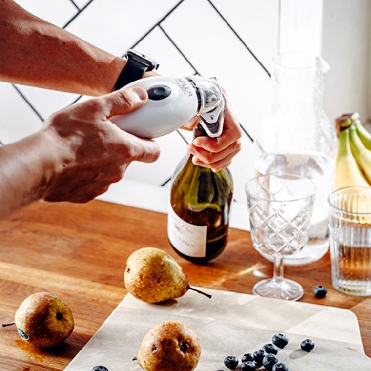 Adler, pompka próżniowa + zestaw do próżniowego pakowania