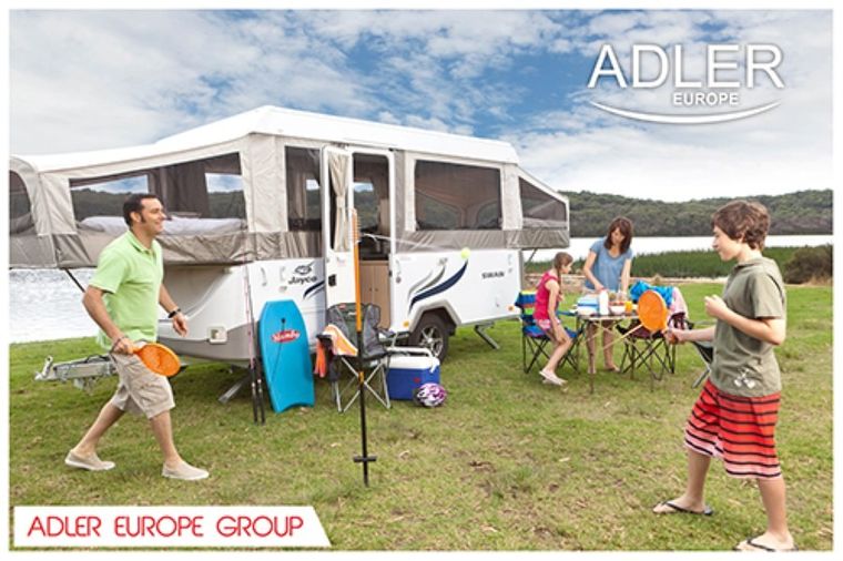 Adler, pralko-wirówka turystyczna, 150W, AD 8051