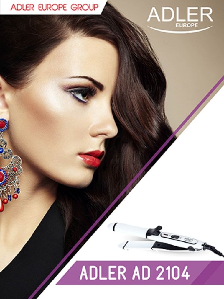 Adler, prostownica 2w1 AD 2104