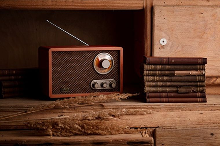 Adler, retro radio z bluetooth