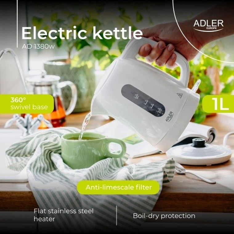 Adler, Strix, czajnik elektryczny, 1l
