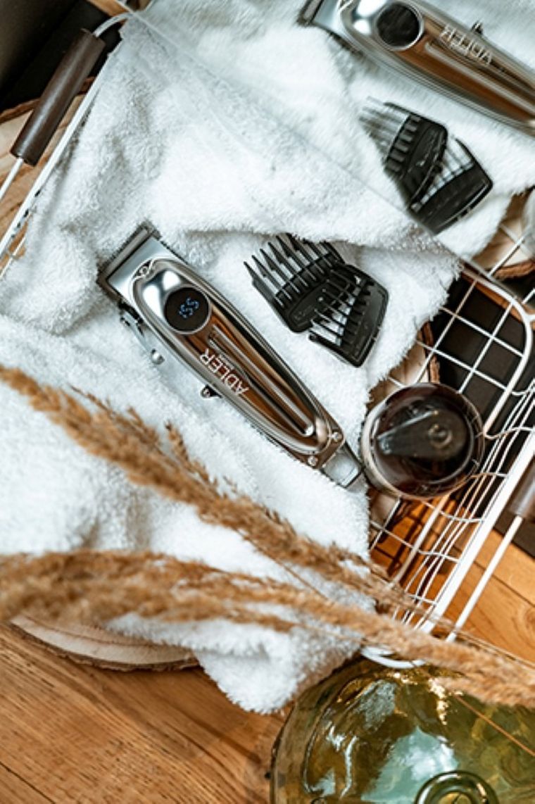 Adler, strzyżarka do włosów z LCD, AD 2831