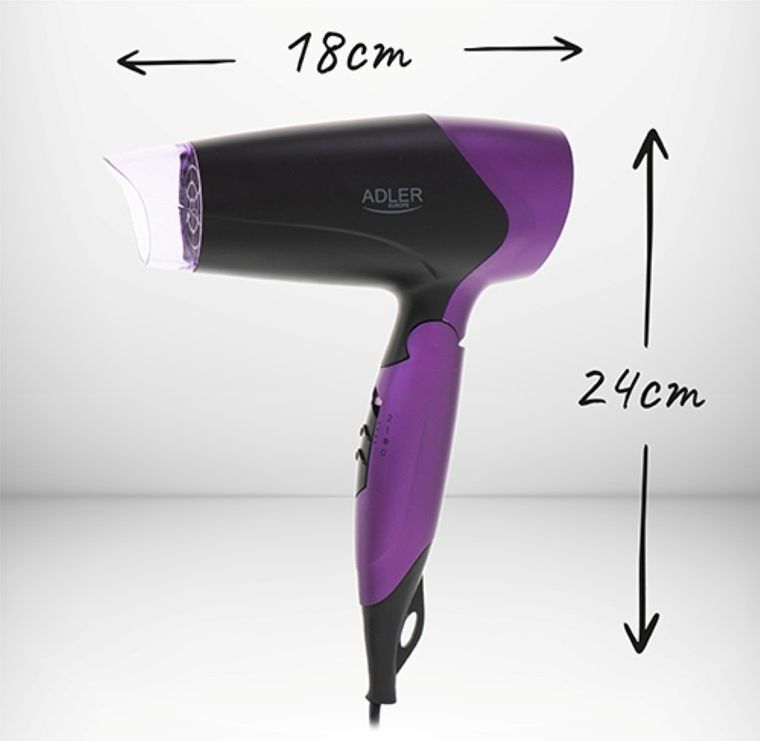 Adler, suszarka do włosów, Ad 2260
