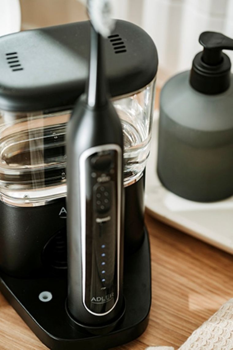 Adler, szczoteczka soniczna z irygatorem 2w1