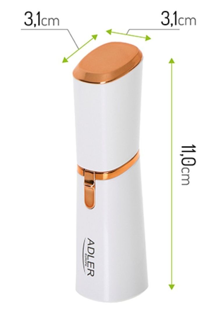 Adler, trymer damski, zestaw, AD 2939