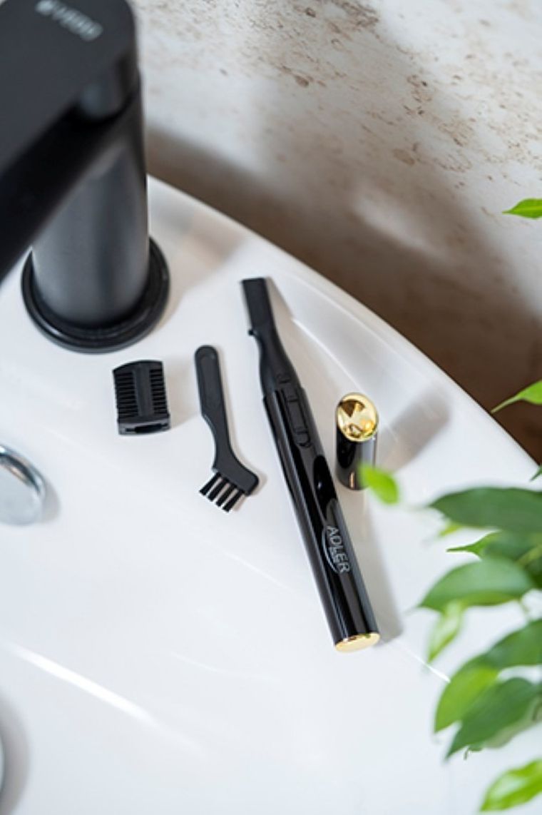 Adler, trymer do brwi