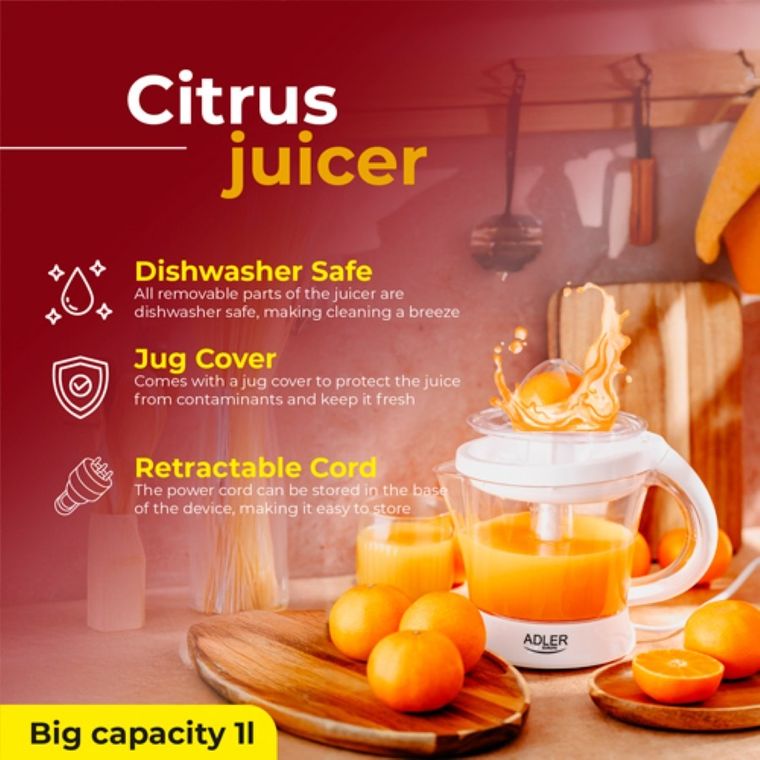 Adler, wyciskarka do cytrusów