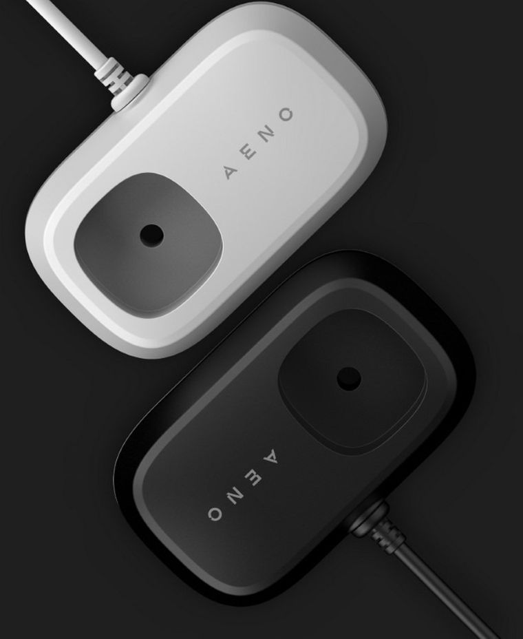 Aeno, DB3, szczoteczka soniczna, biała