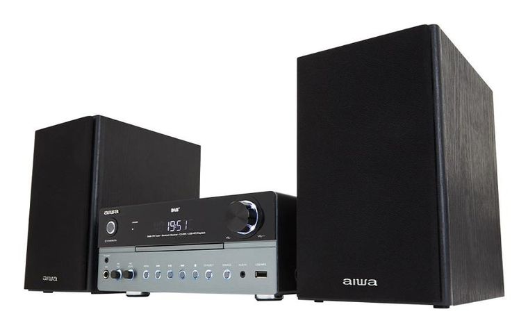 Aiwa, MSBTU-700DAB, wieża, 2-25W, czarna
