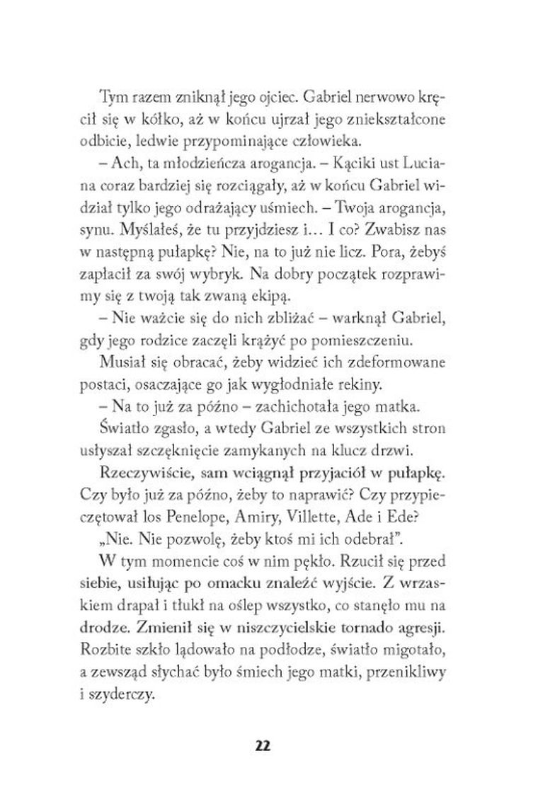 Akademia Crookhaven. Niezdobyta twierdza