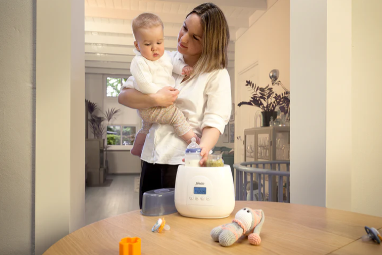 Alecto, podgrzewacz do 2 butelek, 3w1