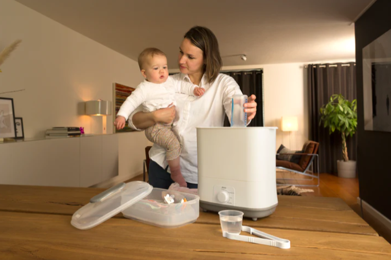 Alecto, sterylizator do butelek, 3w1