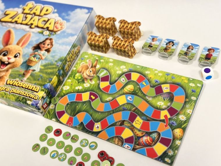 Alexander, Łap Zająca, gra familijna