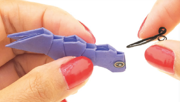 Alexander, Origami 3D, Kameleon, zestaw kreatywny