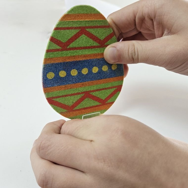 Alexander, Sand Art, Piaskowe Malowanki, Kurczaczek