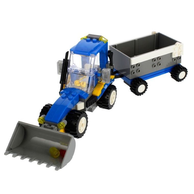 Alleblox, farma, klocki konstrukcyjne, 344 elementy