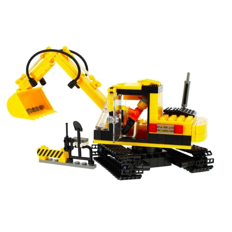 Alleblox, klocki konstrukcyjne, 264 elementy