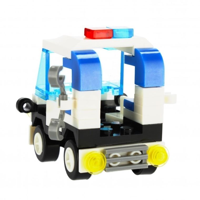 Alleblox, Policja, klocki konstrukcyjne