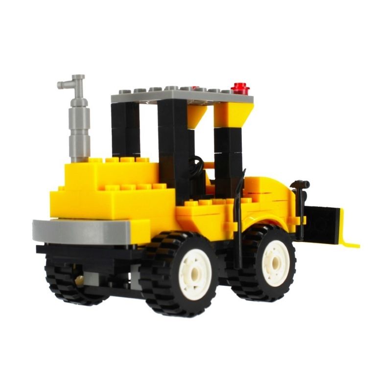 Alleblox, spychacz, klocki konstrukcyjne, 127 elementów