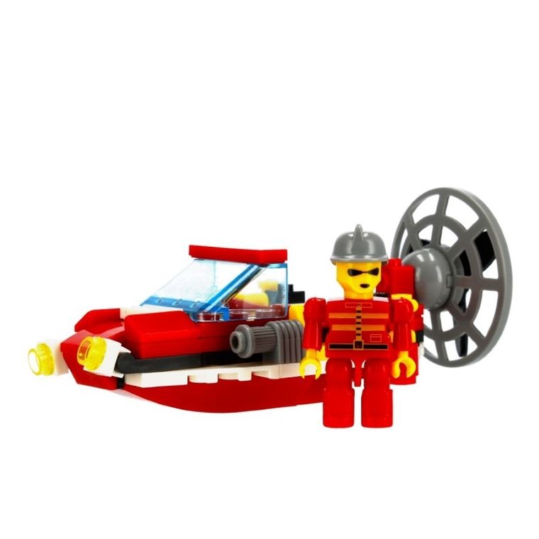 Alleblox, straż, klocki konstrukcyjne