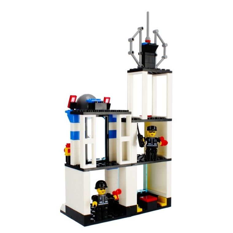 Alleblox, wieża policyjna, klocki konstrukcyjne, 252 elementy