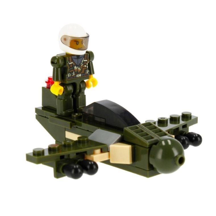 Alleblox, wojsko, klocki konstrukcyjne