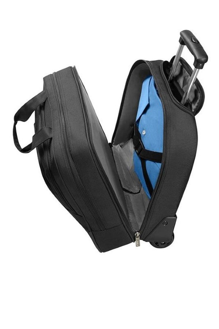 American Tourister, torba na kołach na laptopa, At Work 33G39006, 15,6", czarna