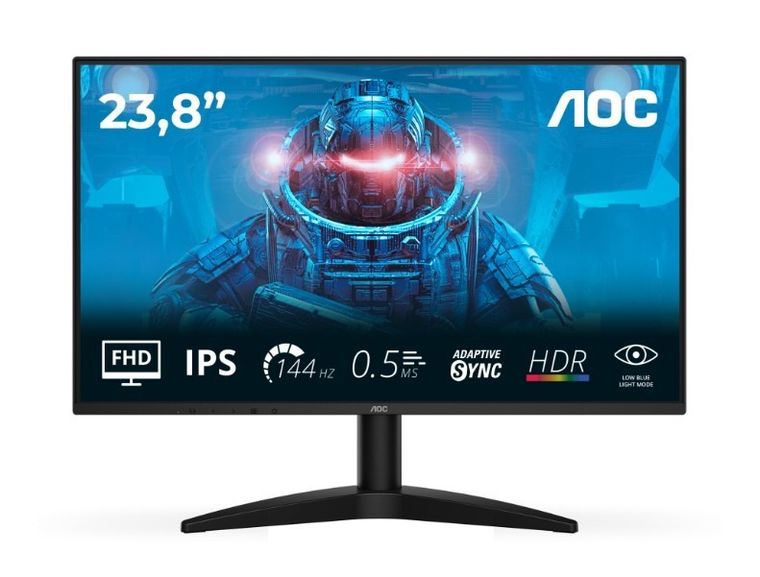 Aoc, monitor, 24B36X 23.8" IPS 144Hz HDMI DP