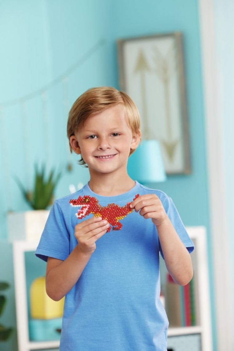 Aquabeads, Dinozaury, koraliki wodne, zestaw startowy, 31994