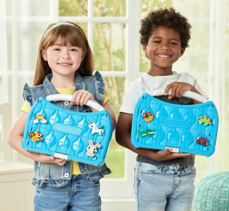 Aquabeads, koraliki wodne, zestaw startowy, 900 elementów, 35087