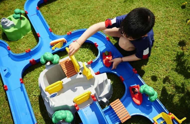 AquaPlay, AmphieSet, tor wodny