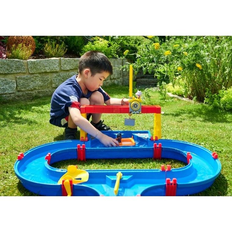 AquaPlay, Port kontenerowy, tor wodny, 104-90 cm