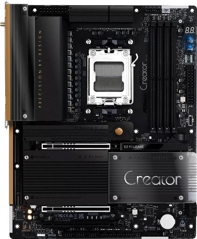 Asrock, płyta główna, X870 TAICHI CREATOR