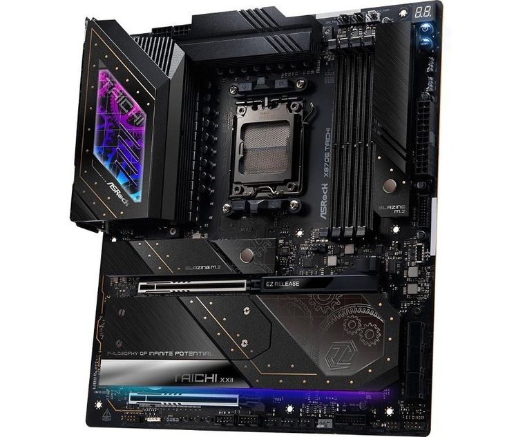 ASRock, płyta główna, X870E TAICHI AM5 4DDR5 M.2 EATX