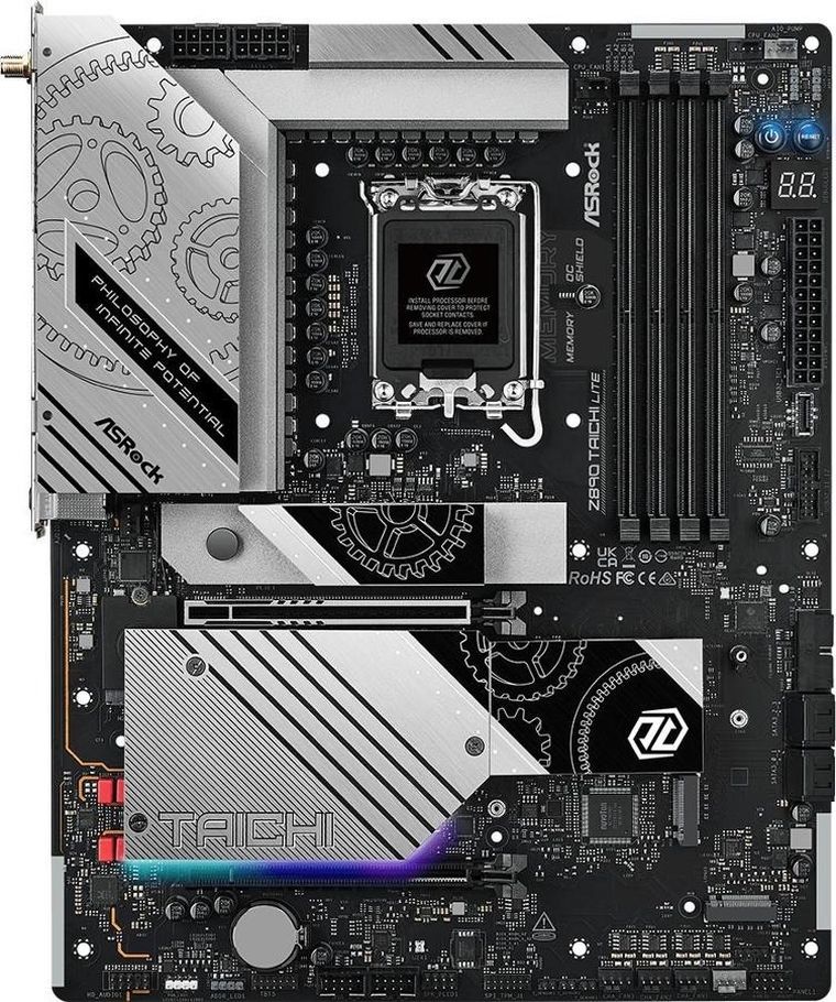 ASRock, płyta główna, Z890 TAICHI LITE ATX