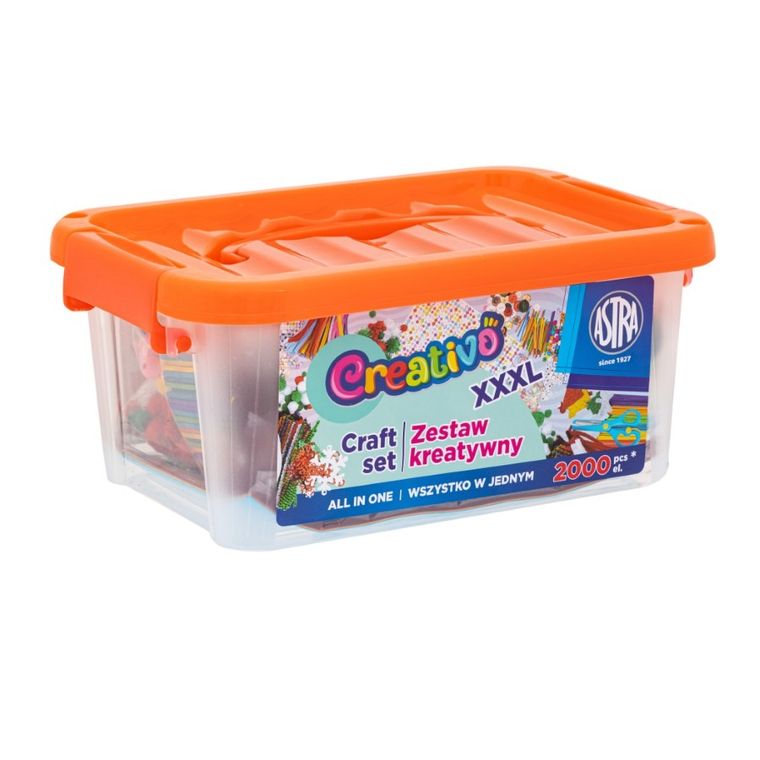 Astra, Creativo, zestaw kreatywny XXXL, Christmas, 2000 elementów