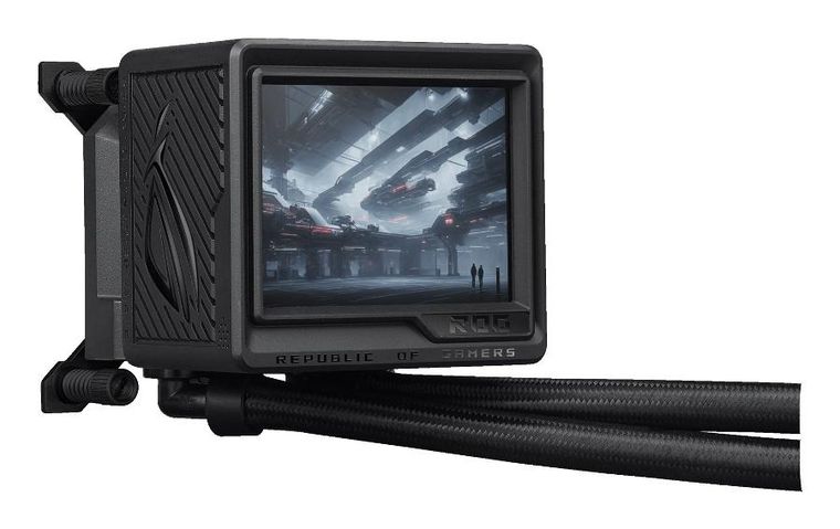 Asus, chłodzenie, ROG RYUJIN III 360 ARGB EXTREME