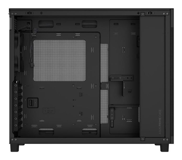 Asus, obudowa komputerowa, PRIME AP303 TG BLACK