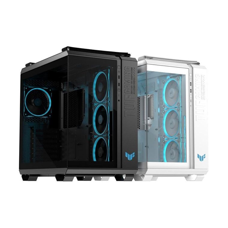 Asus, obudowa komputerowa, TUF GAMING GT502 HORIZON TG ARGB BLACK