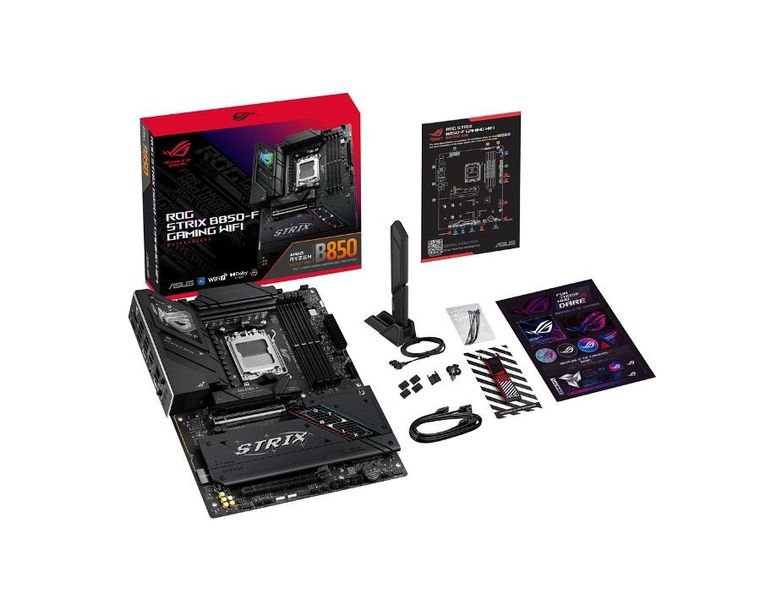 Asus, płyta główna, ROG STRIX B850-F GAMING WIFI