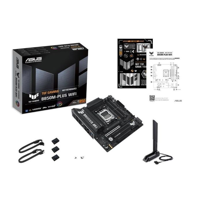 Asus, płyta główna, TUF GAMING B850M-PLUS WIFI