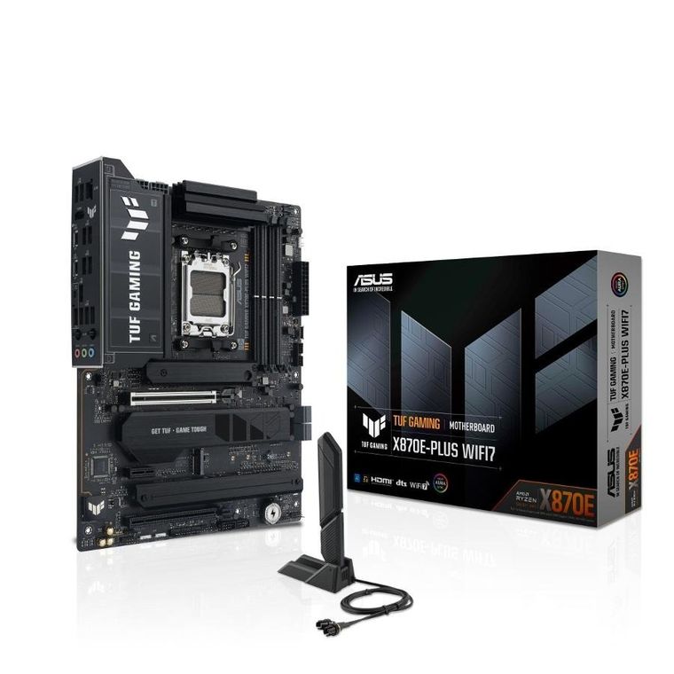 Asus, płyta główna, TUF GAMING X870E-PLUS WIFI