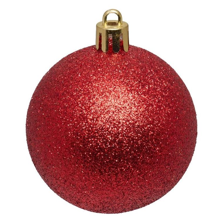 Atmosphera, bombki choinkowe nietłukące, 60 szt.