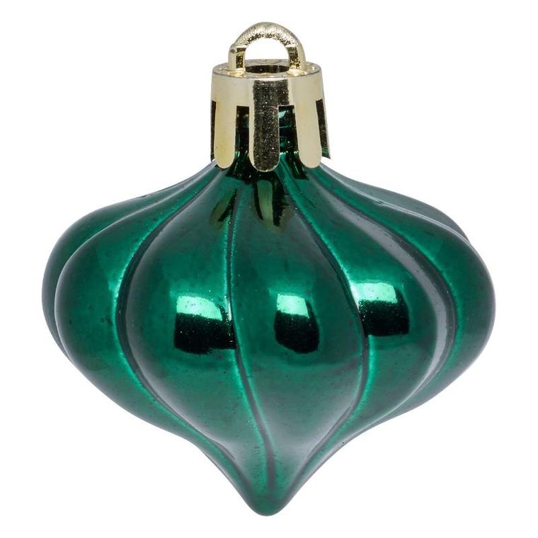 Atmosphera, komplet bombek i ozdób świątecznych, 60 szt.