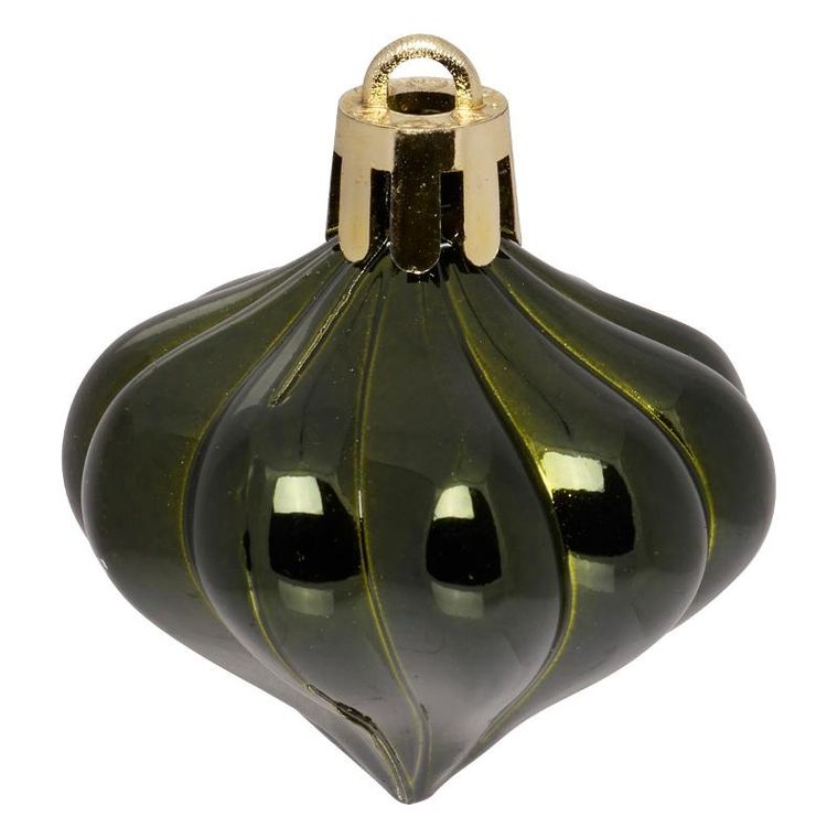 Atmosphera, komplet bombek i ozdób świątecznych, 60 sztuk