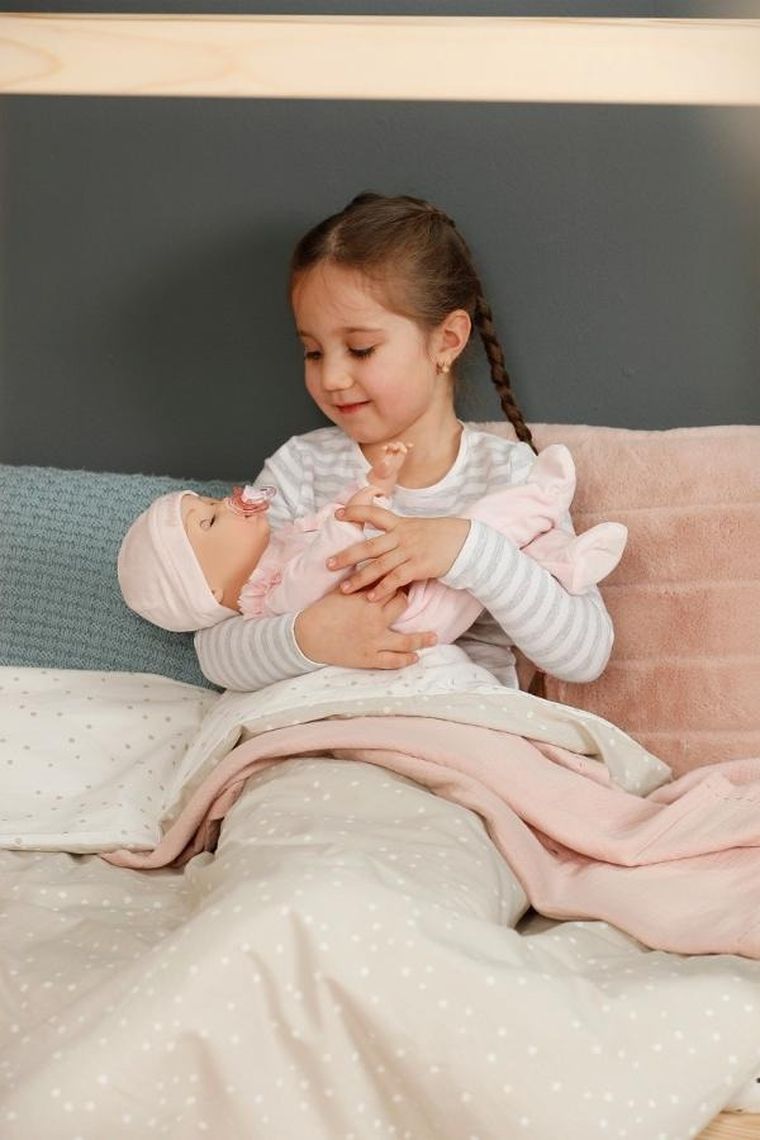 Baby Born, Annabell, lalka bobas z akcesoriami, 43 cm