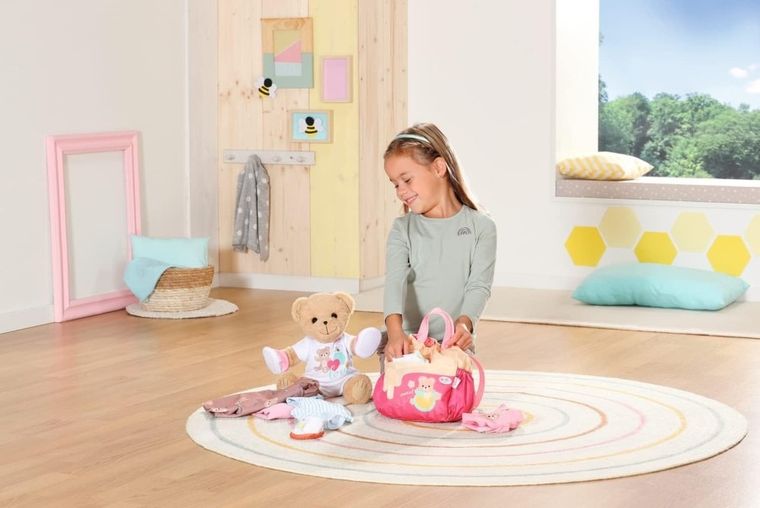 Baby Born, plecak na misia