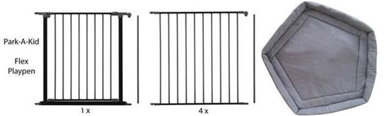 Baby Dan, Park A Kid, kojec, czarny